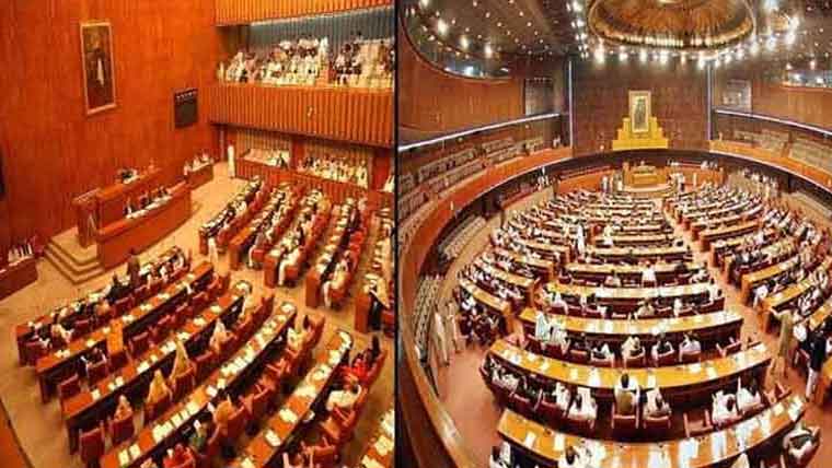 آئینی ترمیم کیلئے حکمران اتحاد کو سینیٹ، اسمبلی میں دو تہائی اکثریت حاصل 