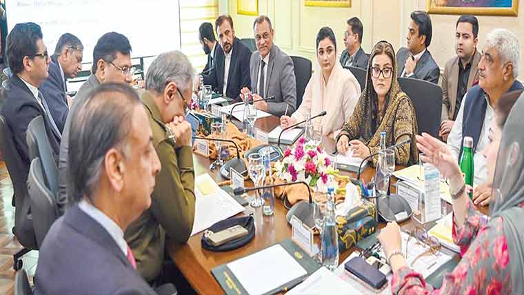 مریم نواز کی زیر صدارت اجلاس : معززین پر مشتمل مزید موثر مسجد مینجمنٹ کمیٹیوں کے قیام پر اتفاق 