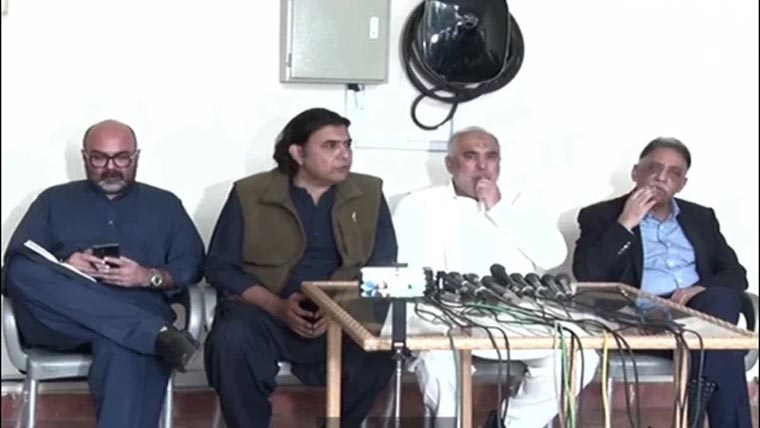 27 ویں ترمیم سے ملک کی بنیادیں ہل جائینگی، منظور نہیں ہونے دینگے : اپوزیشن اتحاد 