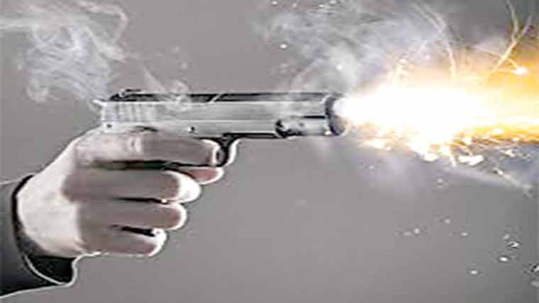 شہری کے گھر فائرنگ،خوف وہراس 