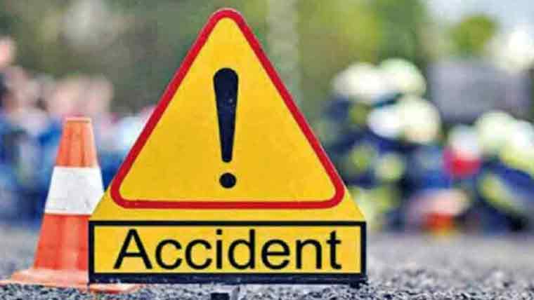  ٹریفک حادثات میں ایک خاتون سمیت6افراد زخمی ہو گئے 