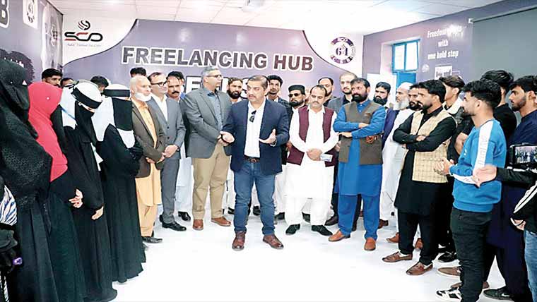  ایس سی او کا ڈیجیٹل انقلاب   کوٹلی میں 3 منصوبوں کا افتتاح