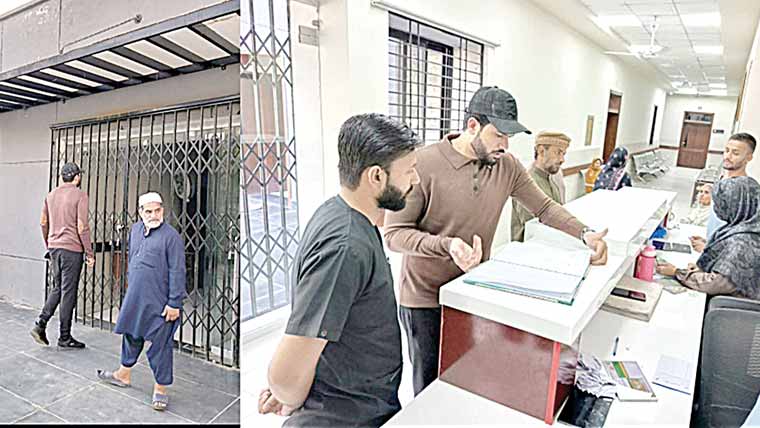 علی پور چٹھہ:مریم نواز ہسپتال کو تالے ،تمام ڈاکٹر ز غائب 