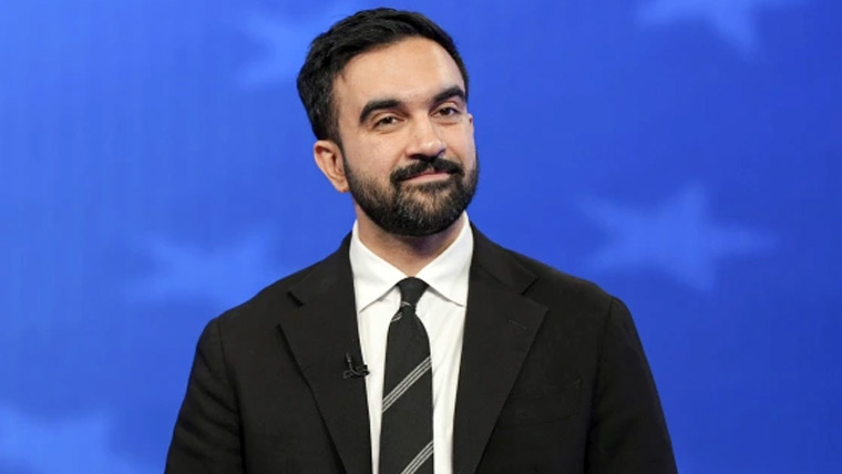 مودی مسلمانوں کے قاتل  زہران ممدانی کی ویڈیو وائرل