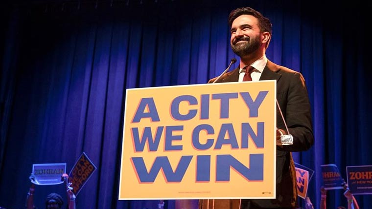 زہران ممدانی:غیر معروف سیاستدان  سے نیویارک کے میئر بننے تک کا سفر