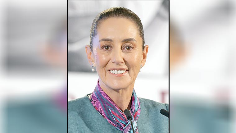 میکسیکو کی صدر کو بھی جنسی  ہراسانی کا سامنا ، ملزم گرفتار