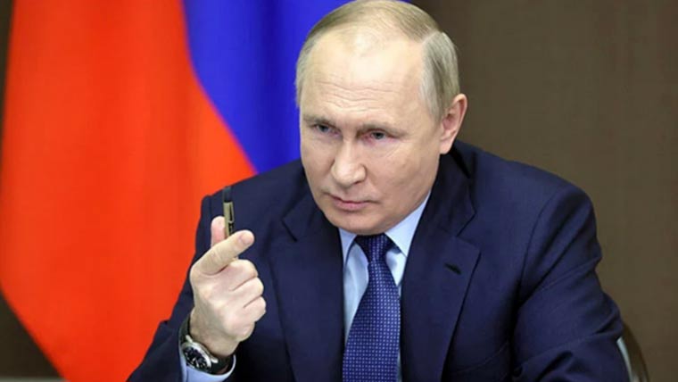 روسی صدر نے جوہری تجربات کی  تیاری کیلئے تجاویز طلب کر لیں