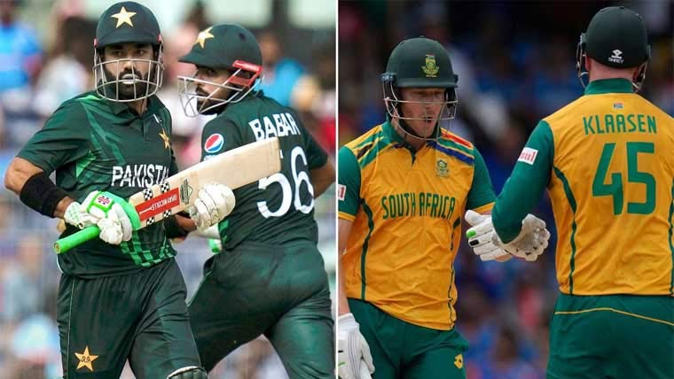  پاکستان اور جنوبی افریقہ  کا دوسرا میچ آج کھیلا جائیگا