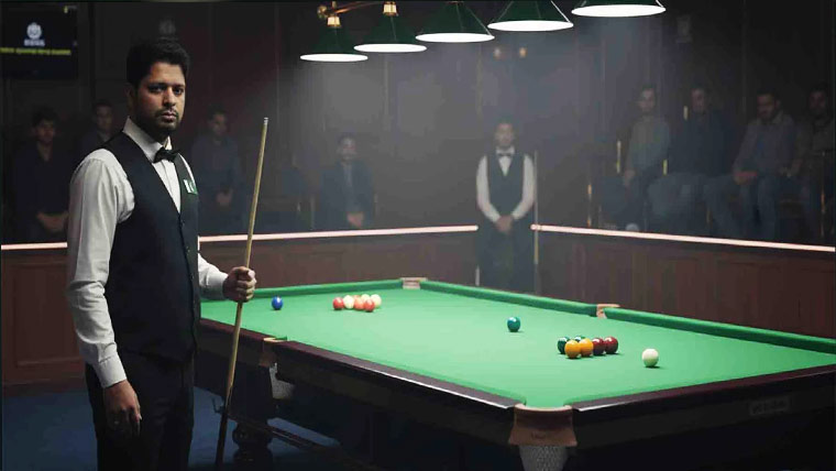 عالمی سنوکر :شاہد آفتاب نے بھارتی حریف کو شکست دیدی