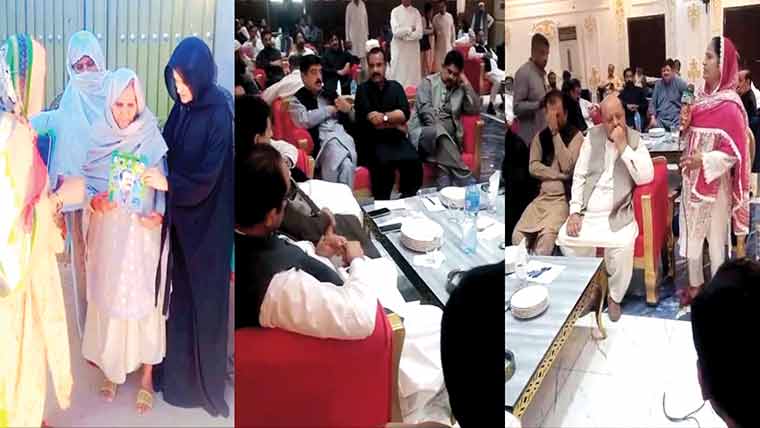 پی پی 73 کے امیدوار سلطان علی رانجھا کی انتخابی مہم کیلئے اجلاس