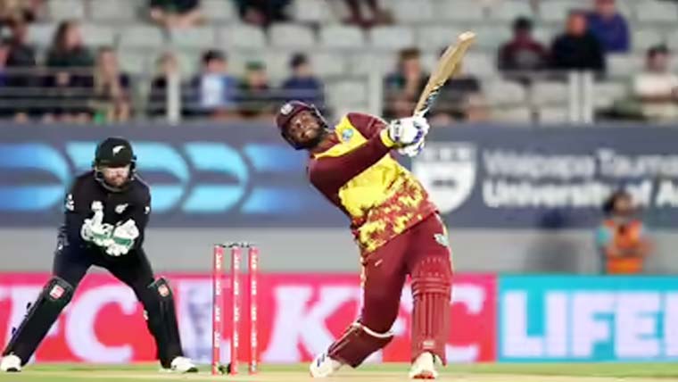 ویسٹ انڈیز کو آخری 5اوورز میں ریکارڈ رنز کے باوجود شکست