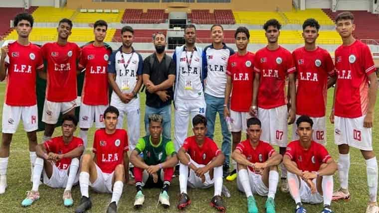 سنگا کپ فٹبال:لیاری فٹبال اکیڈمی نے فائنل میں جگہ بنا 