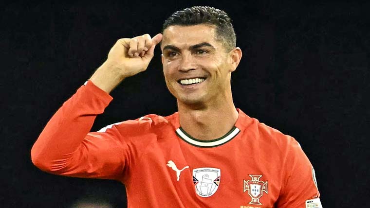 کرسٹیانو رونالڈو نے جلد ریٹائرمنٹ کا عندیہ دیدیا 