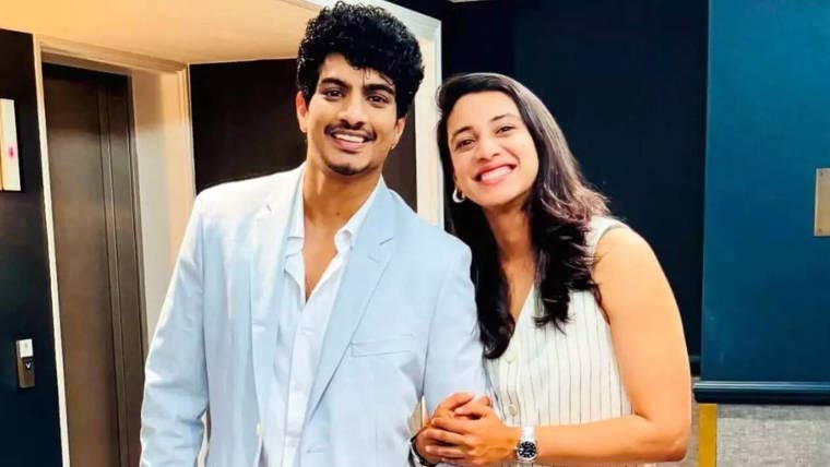 سمرتی مندھانہ میوزک کمپوزر  پلاش مچل سے شادی کریں گے 