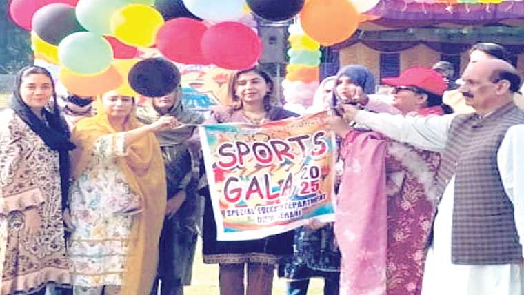 حکومت خصوصی بچوں کو یکساں مواقع فراہم کررہی :عمرانہ توقیر