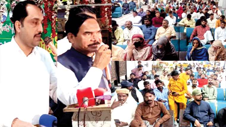 ضمنی الیکشن جیت کر حلقہ کے عوام  میں ہی رہوں گا: آزادعلی تبسم