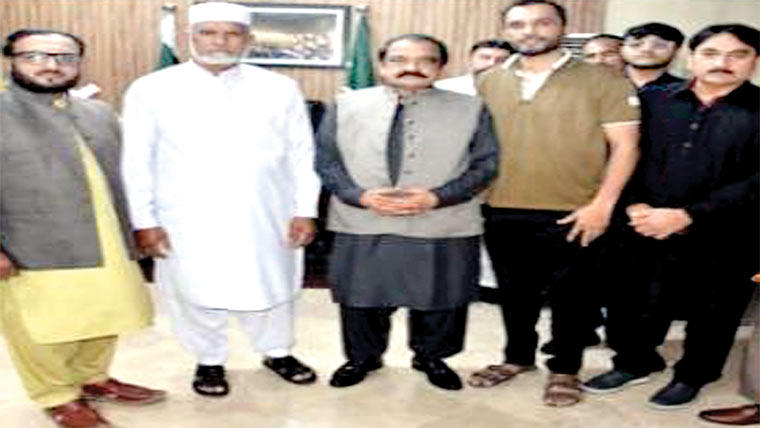  وفاق نے عوام سے کئے تمام وعدے پورے کئے :راناثنااللہ