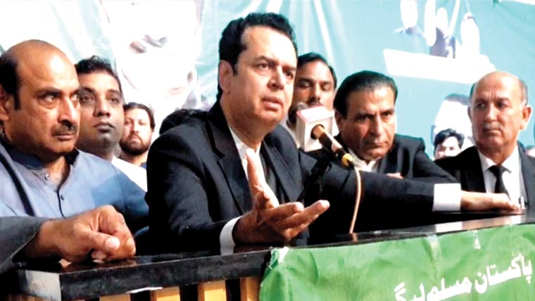  جڑانوالہ کی ترقی وخوشحالی کیلئے شیر کو ووٹ دیں :طلال چودھری 