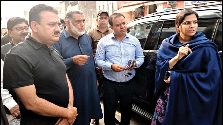  سول ڈیفنس گجرات کی ویمن  کالج دولت نگرمیں فرضی مشق