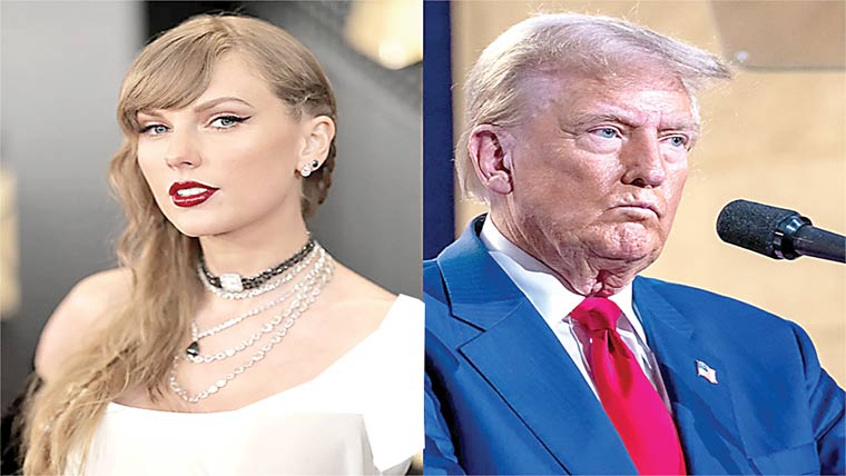 وائٹ ہاؤس کی ٹک ٹاک ویڈیو میں ٹیلر سوئفٹ کا گانا سن کر مداح ناراض