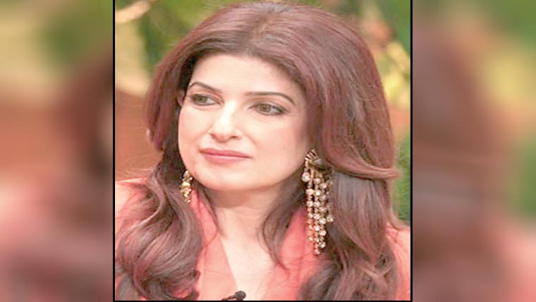 بڑی عمر کے افراد افیئرز چھپانے میں نوجوانوں سے بہتر:ٹوئنکل 