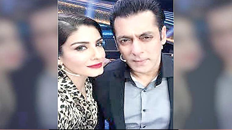 ایسی اداکارہ جس کی سلمان خان  سے متعدد لڑائیاں ہوئیں