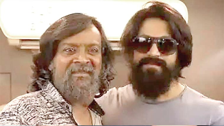 کے جی ایف کے اداکار ہریش  رائے کینسر کے باعث چل بسے