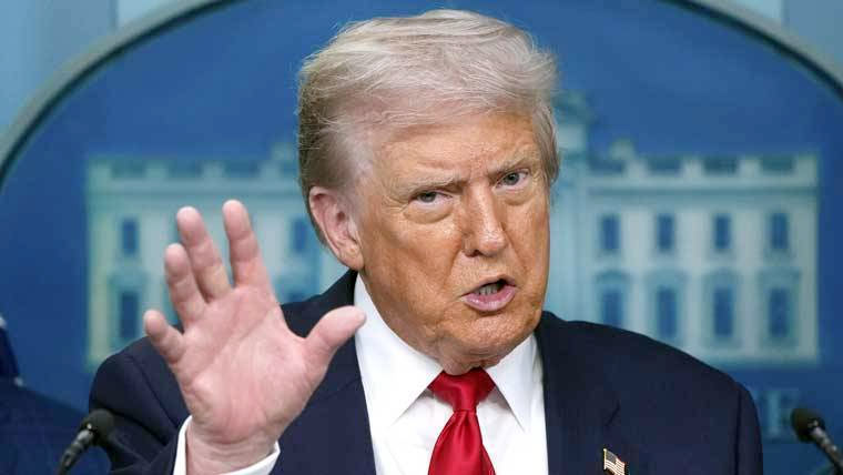 پاک بھارت جنگ میں8طیارے مارگرائے گئے:ٹرمپ کا نیا دعویٰ