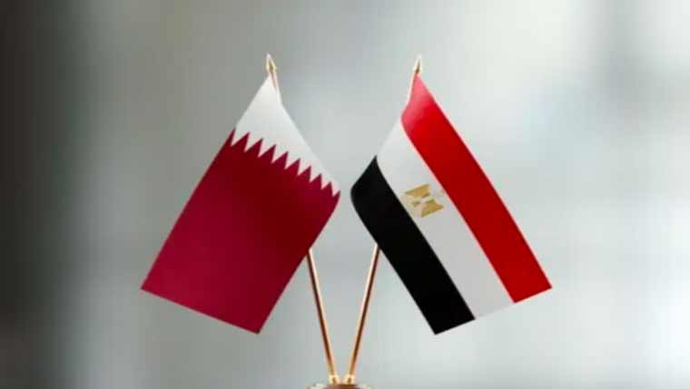 قطر کا مصر میں 29ارب 70کروڑ  ڈالر سرمایہ کاری کا اعلان