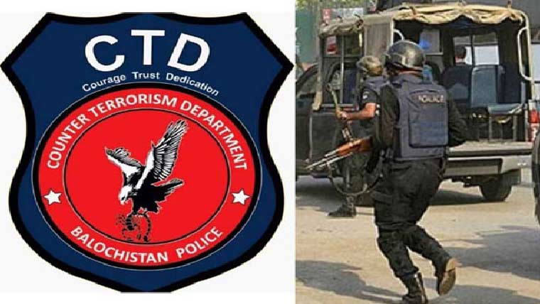 بنوں  پولیس ،سی  ٹی  ڈی  کیساتھ  فائرنگ  کا  تبادلہ،7دہشتگرد  ہلاک،1اہلکار  شہید