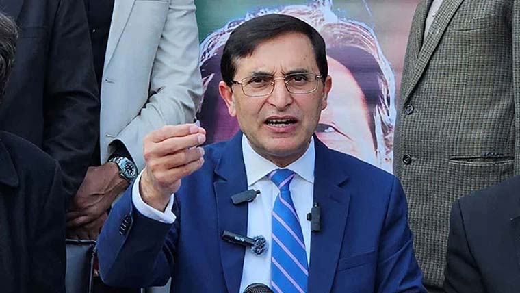 27ویں ترمیم میں صوبائی خودمختاری کو نہ چھیڑاجائے :بیرسٹرگوہر