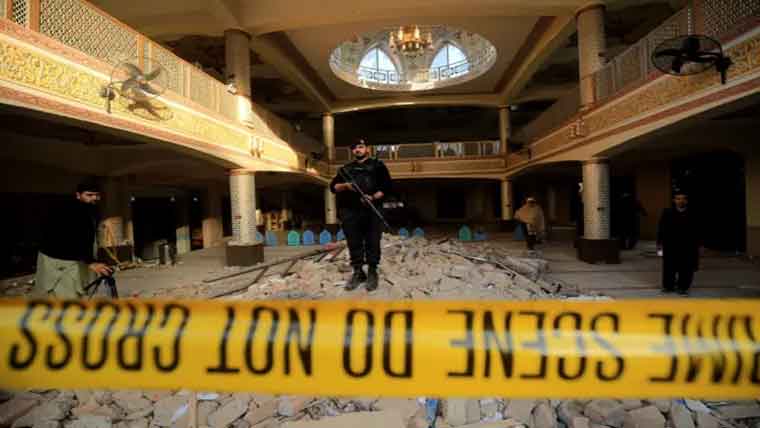 پشاورپولیس لائنزخودکش حملہ کیس میں مزیدگواہ اورمال مقدمہ طلب