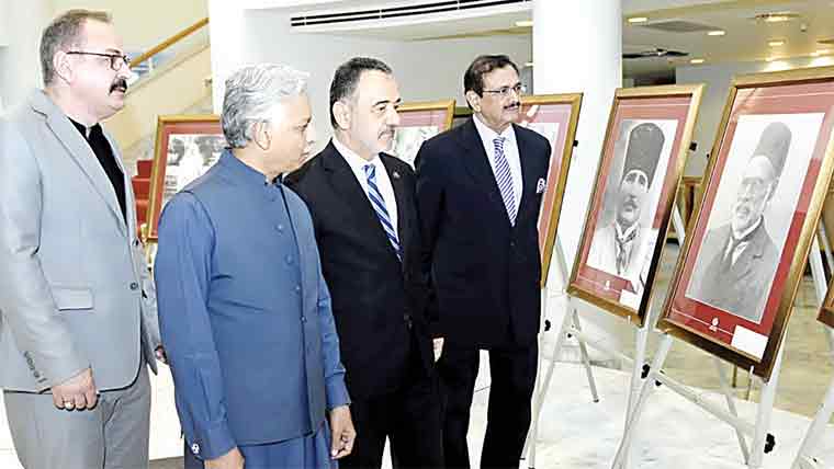 سفارتخانہ ترکیہ کی جانب سے تقریب   مشرق کے عظیم شاعر:محمد اقبالؒ کا انعقاد 