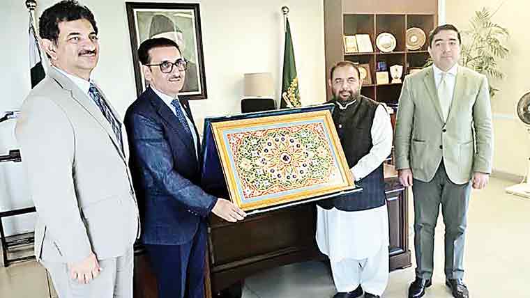  وزارت ثقافت کے زیر اہتمام تاجکستان کلچر ویک منانیکا فیصلہ 