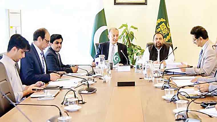  مصدق ملک کی زیرِ صدارت فلم وسینما بحالی کمیٹی کا پہلا اجلاس