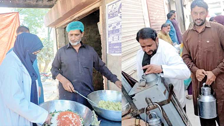 39 لٹر ملاوٹی دودھ اورایکسپائرڈ کولڈ ڈرنکس تلف 