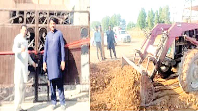   دو غیر قانونی ہاؤسنگ سکیموں کی تعمیرات مسمار ، دفاتر سیل