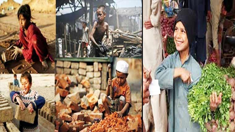 چائلڈ لیبر ایکٹ کی کھلے عام دھجیاں اڑائی جانے لگیں 