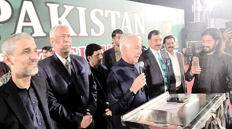 سیالکوٹ میں مسیحی برادری کی جانب سے پرئیر فیسٹیول