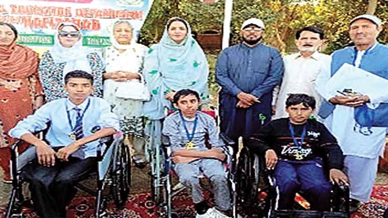 حافظ آباد :خصوصی طلبہ کے کھیلوں کے  مقابلے ، صلاحیتوں کا شاندار مظاہرہ 