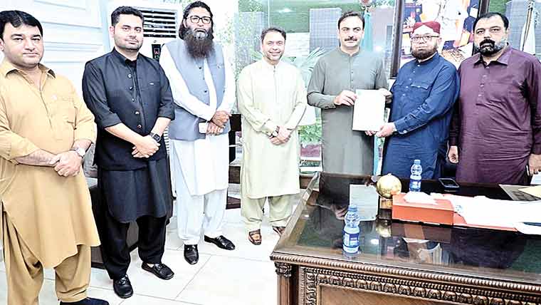 عمران میر گوجرانوالہ چیمبر کی  کاپر کیبل مینو فیکچرنگ امور کی  قائمہ کمیٹی کے چیئرمین مقرر 