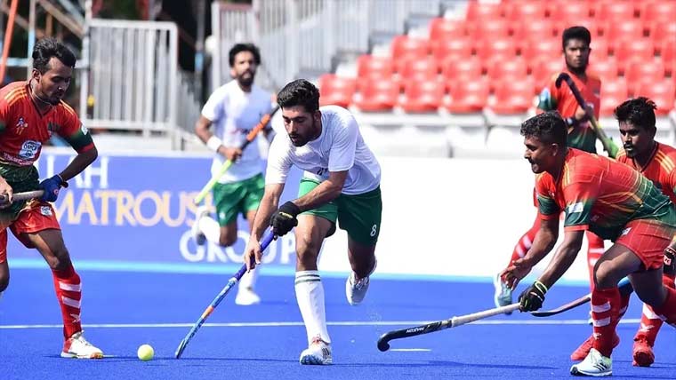 پاک بنگلہ دیش ہاکی سیریز 13 سے  16 نومبر تک کھیلی جائے گی