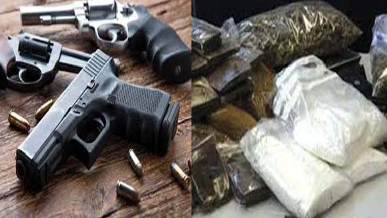 راولپنڈی:ناجائز اسلحہ، منشیات  فروشی میں ملوث 16ملزم گرفتار