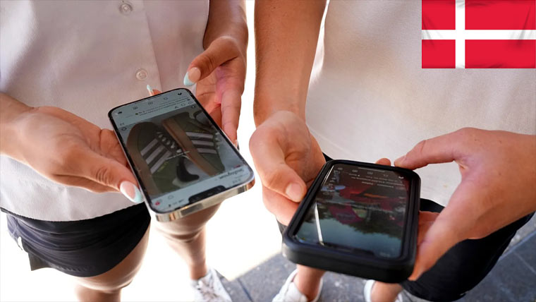 ڈنمارک کا 15سال سے کم عمر  بچوں پر سوشل میڈیاکے  استعمال پر پابندی کا فیصلہ