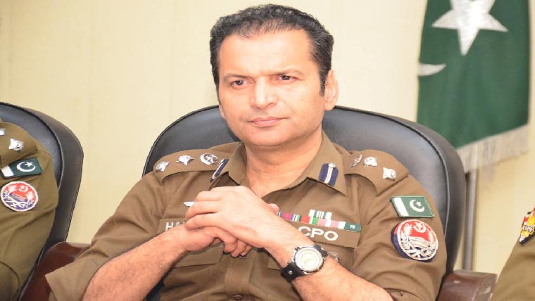 راولپنڈی سے تبدیل ہونیوالے پولیس  افسروں کے اعزاز میں الوداعی تقریب