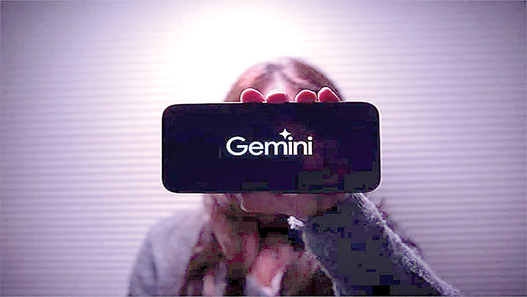  گوگل جیمینائی صارفین کی ای میل ودستاویزات پڑھ سکے گا