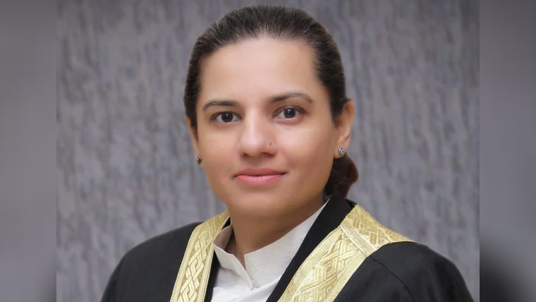  جسٹس ثمن رفعت کیخلاف توہین عدالت کی درخواست خارج 