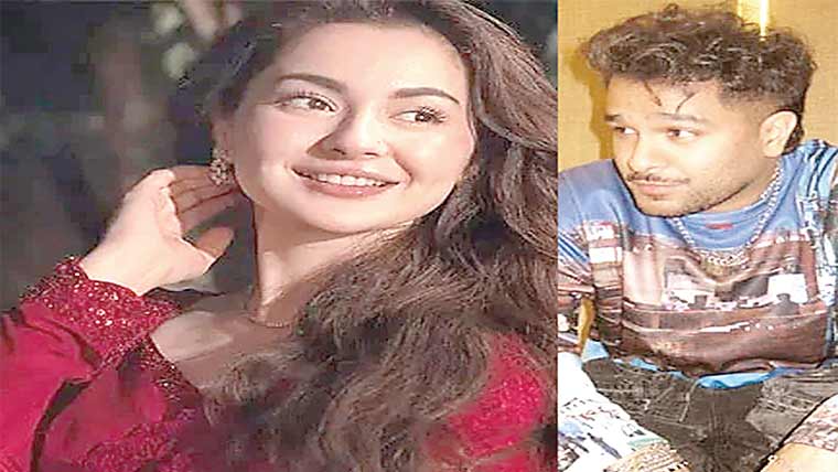 عاصم اظہر کا پہلا سولو گانا جاری، لائم لائٹ ہانیہ لے اُڑیں