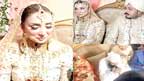  انفلوئنسر ڈاکٹر نبیہا رشتہ ازدواج میں منسلک، طارق جمیل نے نکاح پڑھایا 