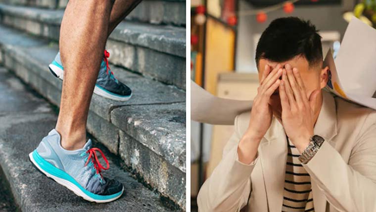  بیماری کی چھٹی لینے والا ملازم بھاگ دوڑ کرنے پر برطرف 